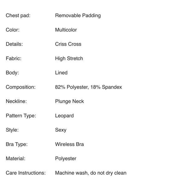 Leopard Criss Cross One Piece Swimsuit - Picture 7 of 8